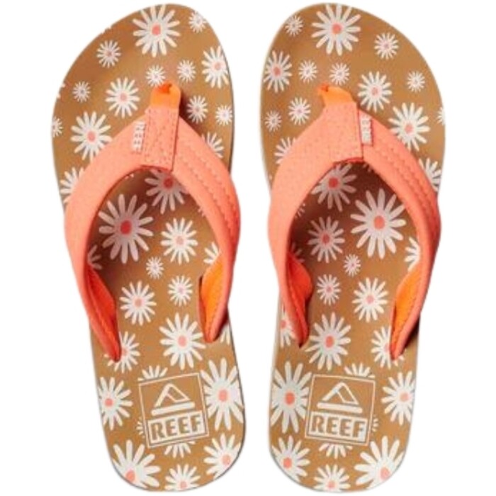 2024 Reef Kids Ahi Flip Flops CJ2050 - Daisy